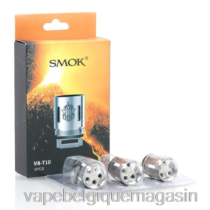 Vape Jetable Smok Tfv8 Turbo Moteurs Bobines De Remplacement 0,15